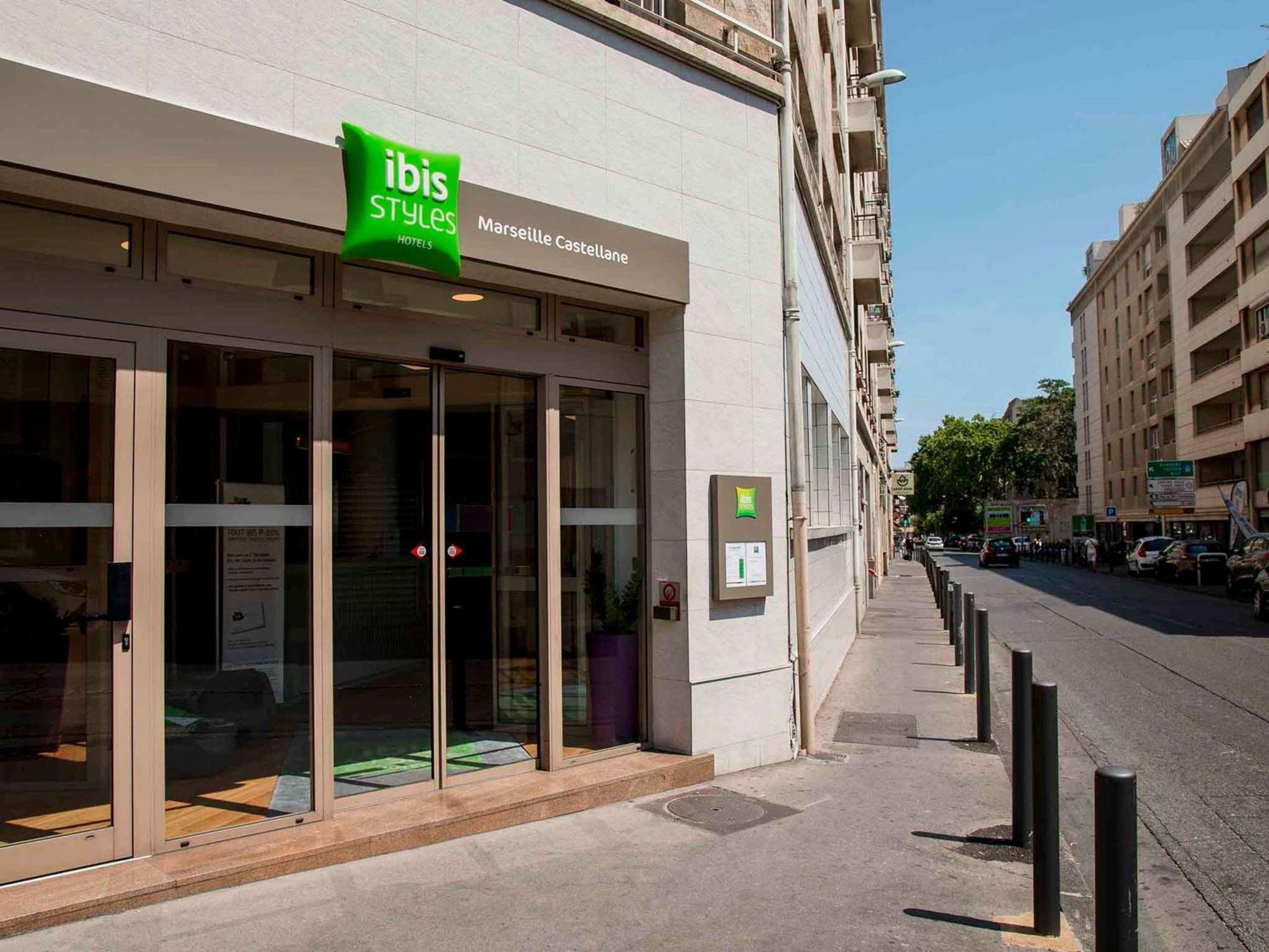 Ibis Styles Marseille Centre Prado Place Castellane Ngoại thất bức ảnh