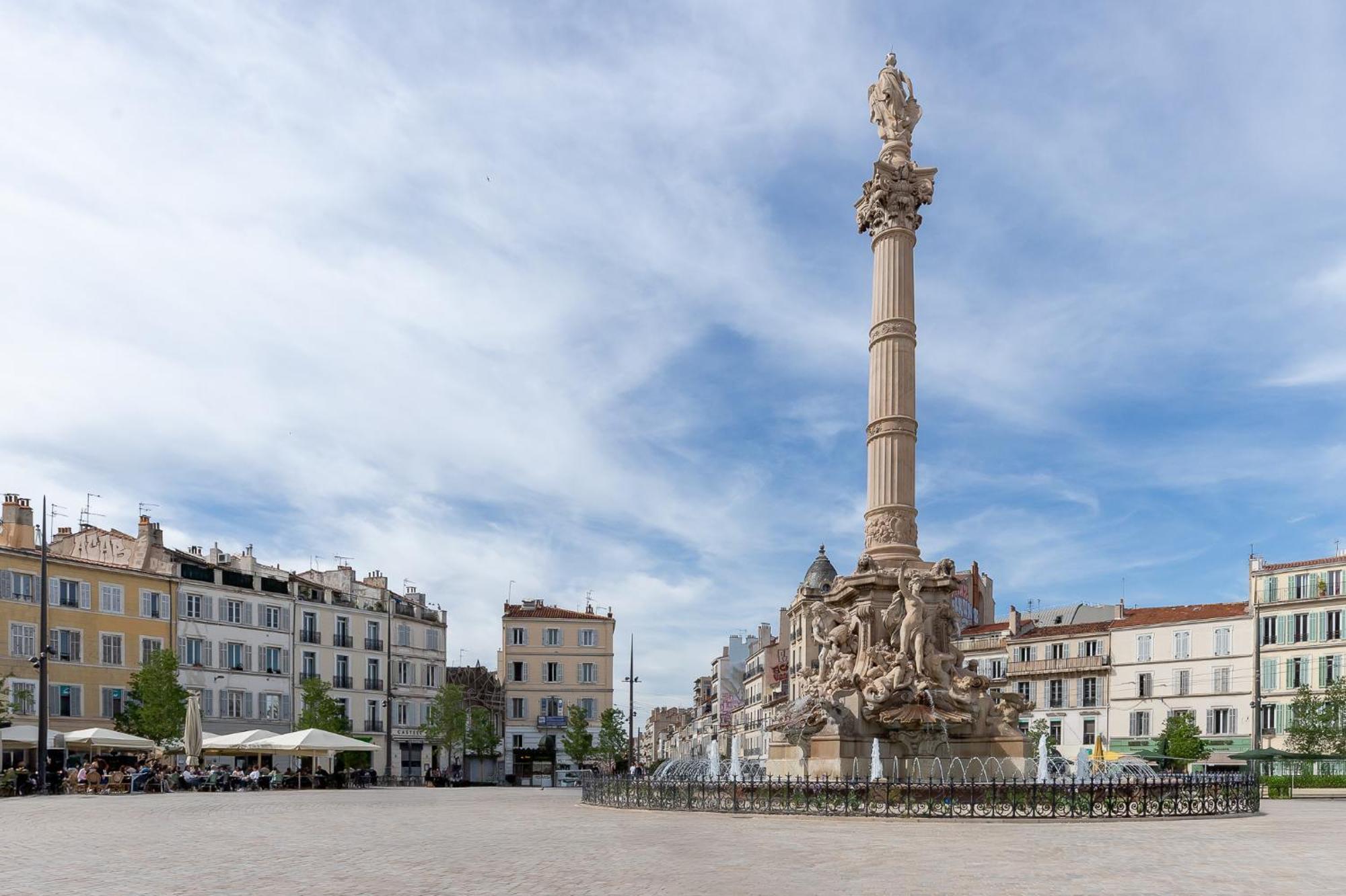 Ibis Styles Marseille Centre Prado Place Castellane Ngoại thất bức ảnh