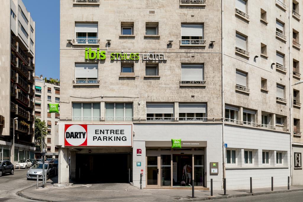 Ibis Styles Marseille Centre Prado Place Castellane Ngoại thất bức ảnh