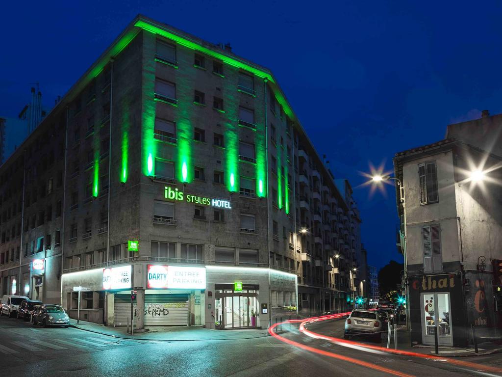 Ibis Styles Marseille Centre Prado Place Castellane Ngoại thất bức ảnh