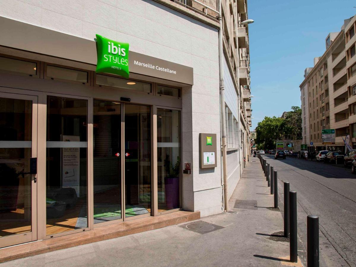 Ibis Styles Marseille Centre Prado Place Castellane Ngoại thất bức ảnh